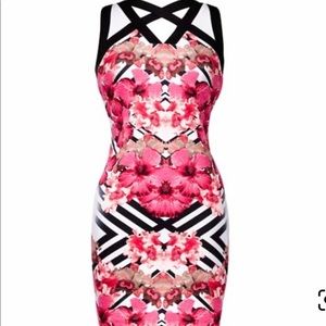“New” Thalia Sodi Printed Dress